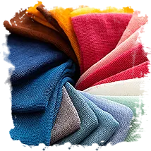 Saffron and the Textiles